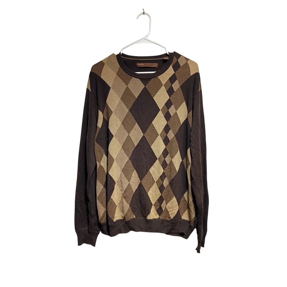 Perry Ellis Men's Sweater Size XL